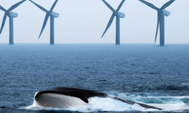 Balenele, victime ale revoluției verzi, prin extinderea parcurilor eoliene marine