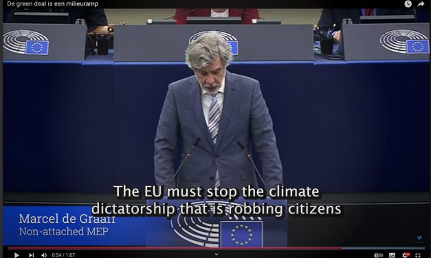 Un europarlamentar ia atitudine: „UE minte – dictatura climatică trebuie oprită!”