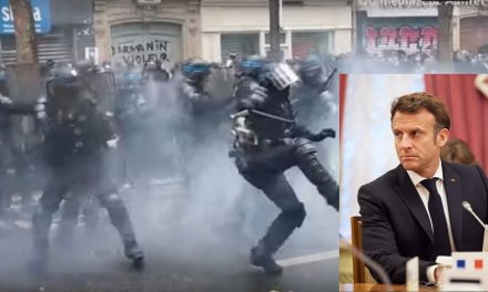 Peste 400 de polițiști francezi au fost răniți în timp ce protestele de Ziua Muncii au creat haos