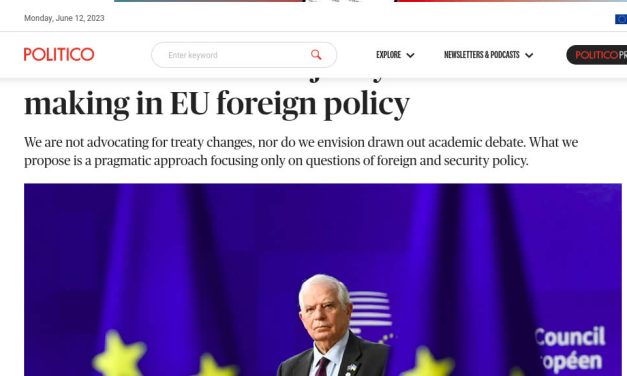 În UE se dorește renunțarea la dreptul de veto în privința politicii externe